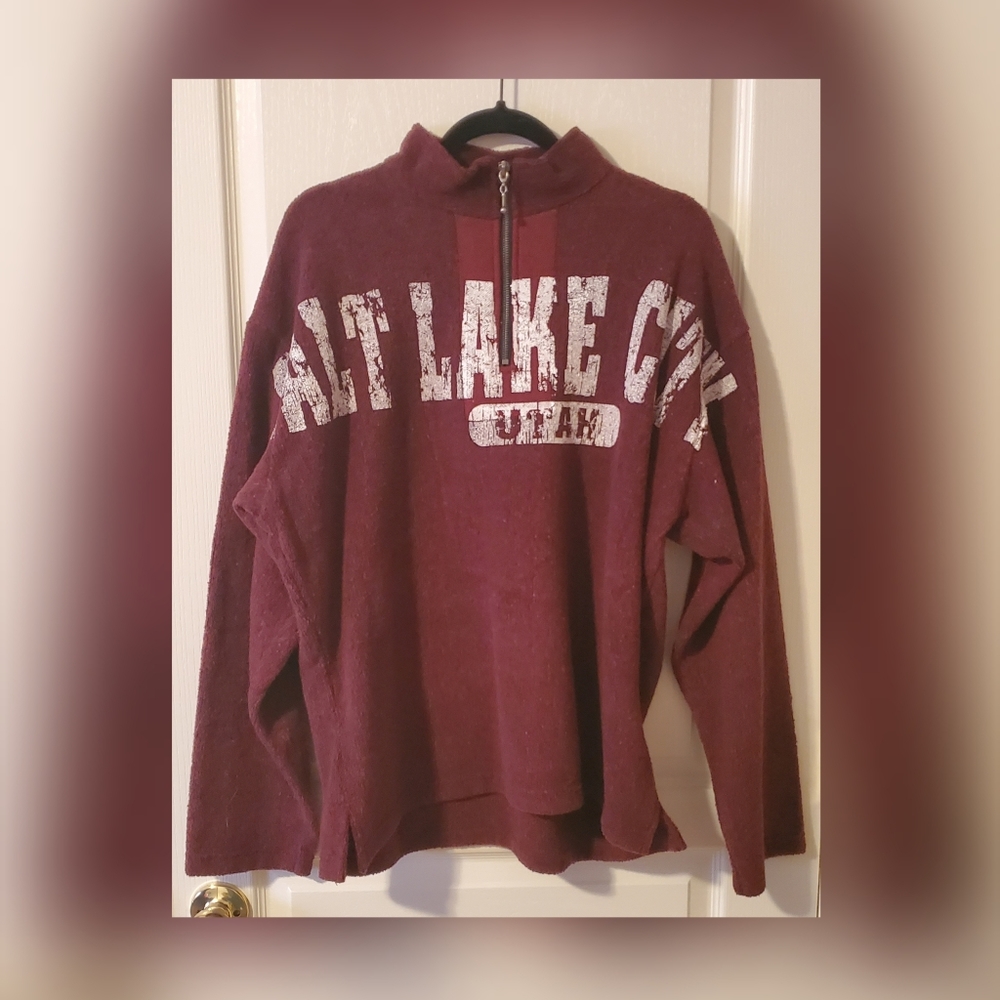 Rare 100% recycled garment